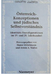 Österreich-Konzeptionen und jüdisches Selbstverständnis : Identitäts-Transfigurationen im 19. und 20. Jahrhundert  Cover Image