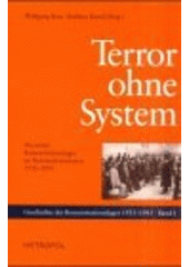 Terror ohne System : die ersten Konzentrationslager im Nationalsozialismus 1933-1935  Cover Image