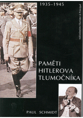 Paměti Hitlerova tlumočníka  Cover Image