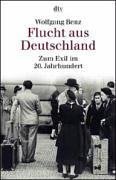 Flucht aus Deutschland : zum Exil im 20. Jahrhundert  Cover Image