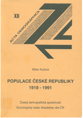 Reprodukce kulturně odlišných skupin obyvatelstva jižní Moravy v novověku na příkladu křesťanů a židů  Cover Image