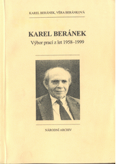 Karel Beránek : výbor prací z let 1958-1999  Cover Image