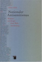 Nationaler Antisemitismus : Wissensoziologie einer Weltanschauung  Cover Image