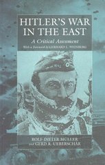 Hitler's war in the East, 1941-1945 : a critical assessment  Cover Image