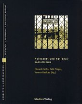 Holocaust und Nationalsozialismus  Cover Image