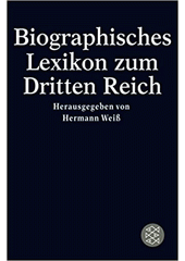 Biographisches Lexikon zum Dritten Reich  Cover Image