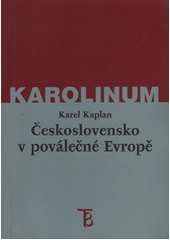 Československo v poválečné Evropě  Cover Image