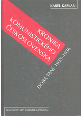 Kronika komunistického Československa. Doba tání 1953-1956  Cover Image