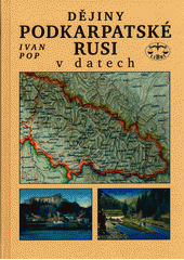 Dějiny Podkarpatské Rusi v datech  Cover Image