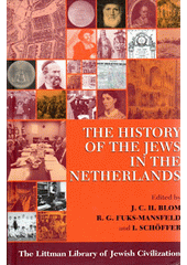The history of the jews in the Netherlands  Cover Image