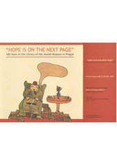 "Hope is on the next page" : 100 years of the Library of the Jewish Museum in Prague  Cover Image