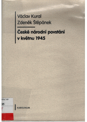 České národní povstání v květnu 1945  Cover Image