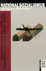 Nationalsozialismus : Begriffe aus der Zeit der Gewaltherrschaft 1933-1945  Cover Image