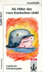 Als Hitler das rosa Kaninchen stahl  Cover Image
