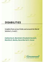 Disabilities insights from across fields and around the world  Cover Image