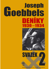 Deníky. Svazek 2, 1930-1934  Cover Image