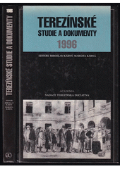 Terezínské studie a dokumenty. 1996  Cover Image