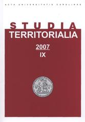 Studia territorialia. V-2003, Department of American Studies series. Vol. 2  Cover Image