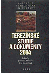 Terezínské studie a dokumenty. 2004  Cover Image