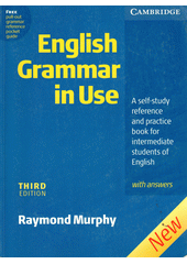 English grammar in use : a self-study reference and practice book for intermediate students of English : with answers  Cover Image