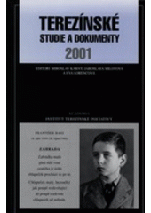 Terezínské studie a dokumenty 2009  Cover Image