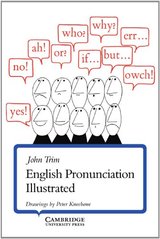English pronunciation illustrated  Cover Image