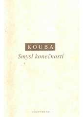 Smysl konečnosti  Cover Image