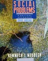 Social problems : a critical approach  Cover Image