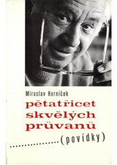 Pětatřicet skvělých průvanů : (povídky)  Cover Image
