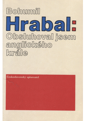 Obsluhoval jsem anglického krále  Cover Image