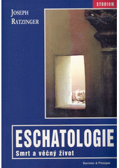 Eschatologie - smrt a věčný život  Cover Image