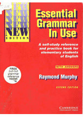 Essential grammar in use : a self-study reference and practice book for elementary students of English : with answers  Cover Image