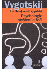 Psychologie myšlení a řeči  Cover Image