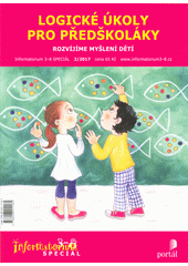 Logické úkoly pro předškoláky : rozvíjíme myšlení dětí  Cover Image