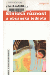 Etnická různost a občanská jednota  Cover Image