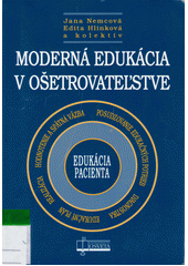 Moderná edukácia v ošetrovateľstve  Cover Image