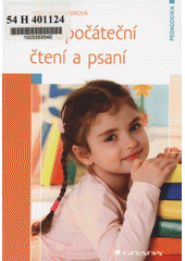Prvopočáteční čtení a psaní  Cover Image