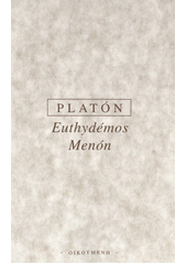 Euthydémos ; Menón  Cover Image