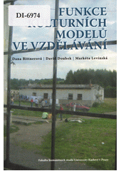 Funkce kulturních modelů ve vzdělávání  Cover Image