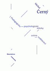 Pedagogicko-psychologické otázky online vzdělávání /  Cover Image