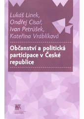Občanství a politická participace v České republice  Cover Image