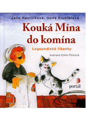 Kouká Mína do komína : logopedické říkanky  Cover Image