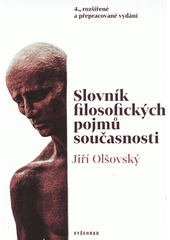 Slovník filosofických pojmů současnosti  Cover Image