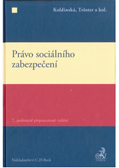 Právo sociálního zabezpečení  Cover Image
