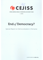 Central European journal of international & security studies Cover Image