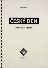 Český den : manuál pro učitele  Cover Image