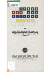 Týden pro udržitelný život, aneb, Program Člověk a prostředí : jak připravit kurz (pobytový výukový program) o životním prostředí a udržitelném rozvoji pro žáky 2. stupně ZŠ a studenty SŠ  Cover Image