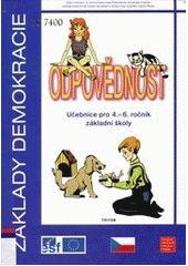 Základy demokracie - odpovědnost : učebnice pro 5.-6. ročník základní školy  Cover Image