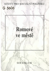 Romové ve městě  Cover Image