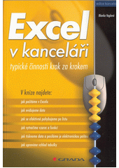 Excel v kanceláři : typické činnosti krok za krokem  Cover Image